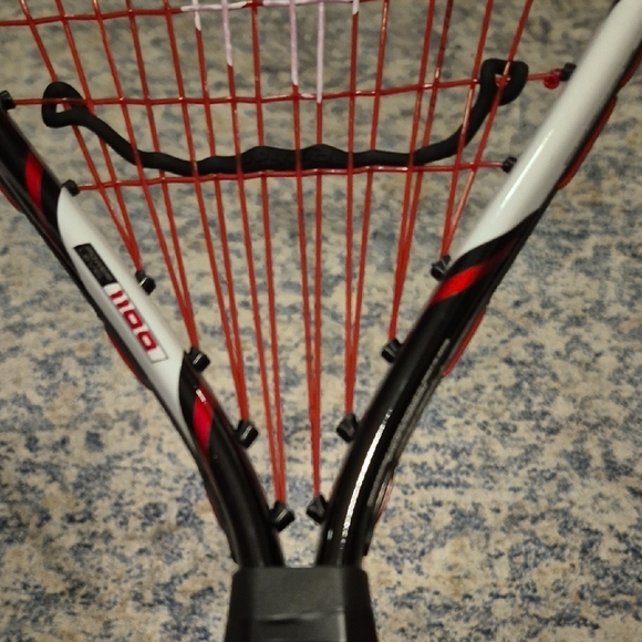 Head Power Fan Racketball Racket. - Picture 4 of 7